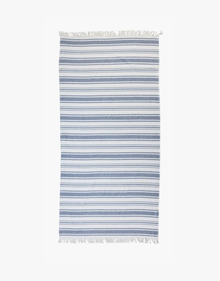 Kylpypyyhe moniväri/sininen - 75x150 cm moniväri/sininen - 1