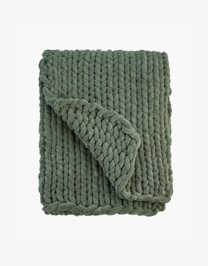 Torkkupeitto vihreä - 120x150 cm vihreä - 1