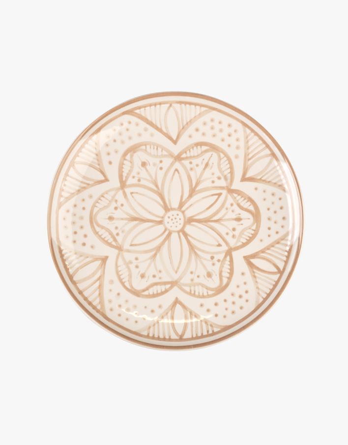 Lautanen beige - ø27,3 beige - 1