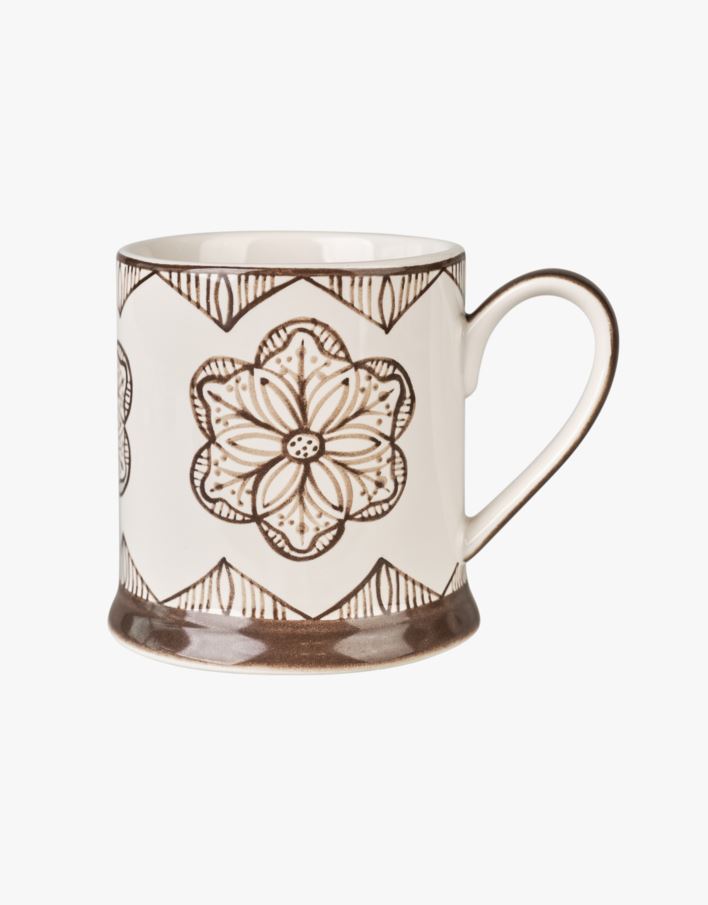 Kuppi ruskea - 325 ml ruskea - 1