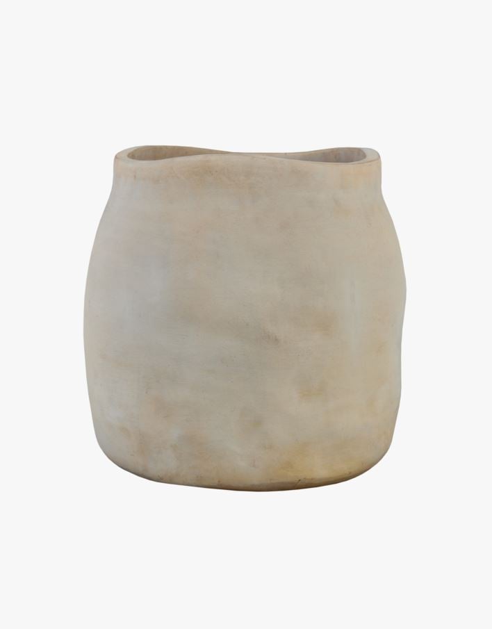 Ruukku luonnonvalkoinen - 47x47x49 cm luonnonvalkoinen - 1