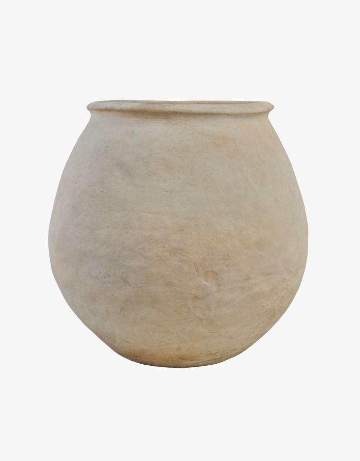 Ruukku luonnonvalkoinen - 51x51x52 cm luonnonvalkoinen - 1