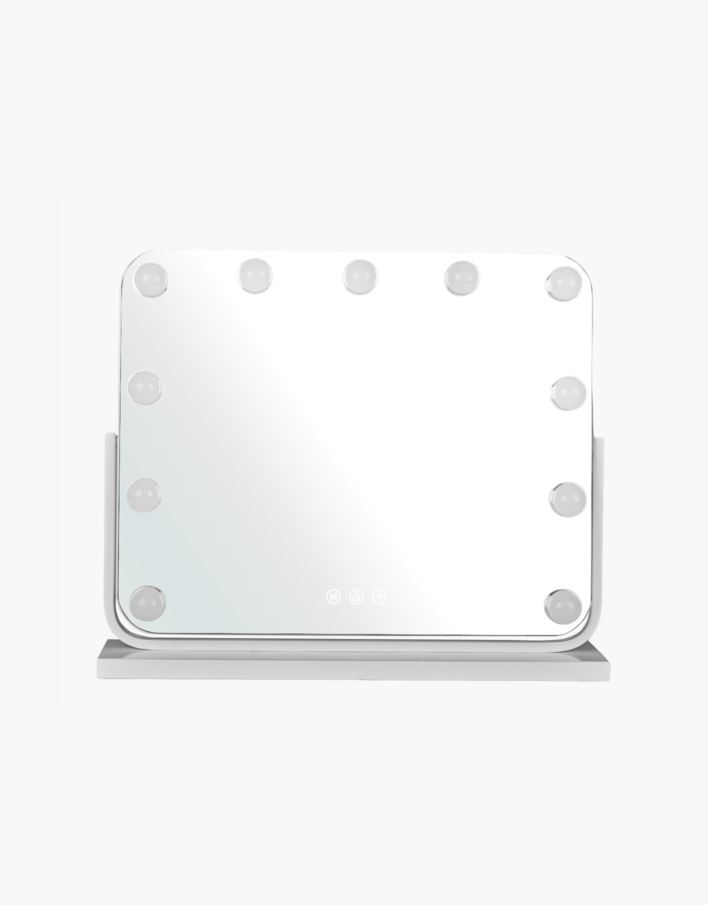 Peili valkoinen - 42x50x12 cm valkoinen - 1