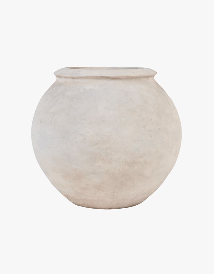 Ruukku luonnonvalkoinen - 41x41x38 cm luonnonvalkoinen - 1