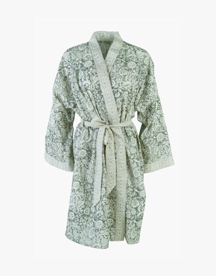 Kimono oliivinvihreä - one size oliivinvihreä - 1