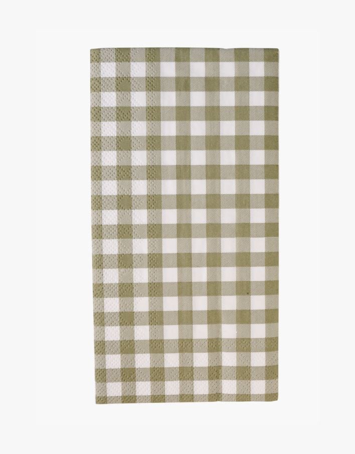 Servetit oliivinvihreä - 33x42 cm oliivinvihreä - 1