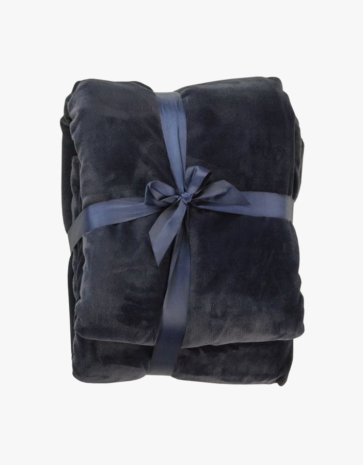 Fleecehuopa mariininsininen - 130x170 cm mariininsininen - 1