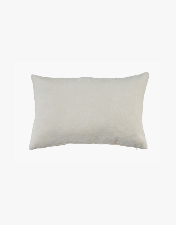Koristetyyny luonnonvalkoinen - 40x60 cm luonnonvalkoinen - 1