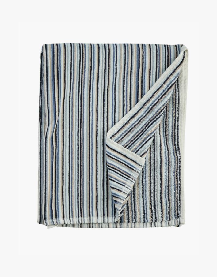 Pyyhe moniväri/sininen - 50x70 cm moniväri/sininen - 1