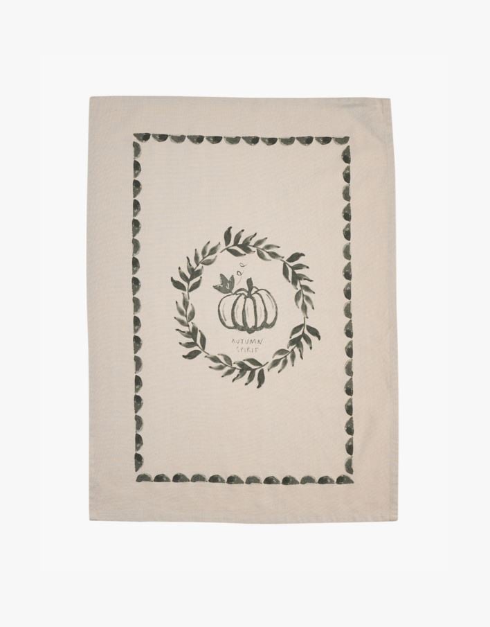 Keittiöpyyhe luonnonväri - 50x70 cm luonnonväri - 1