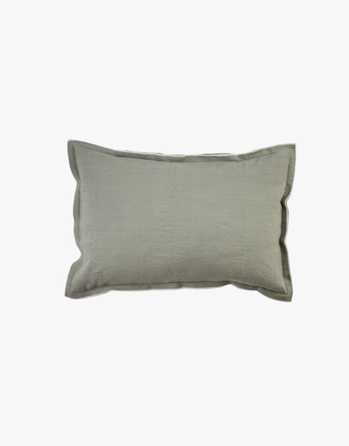 Koristetyynynpäällinen vihreä - 40x60 cm vihreä - 1