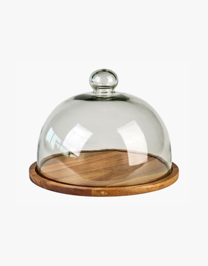 Juustolautanen kannella luonnonväri - 16,7 cm ø23,6 luonnonväri - 1