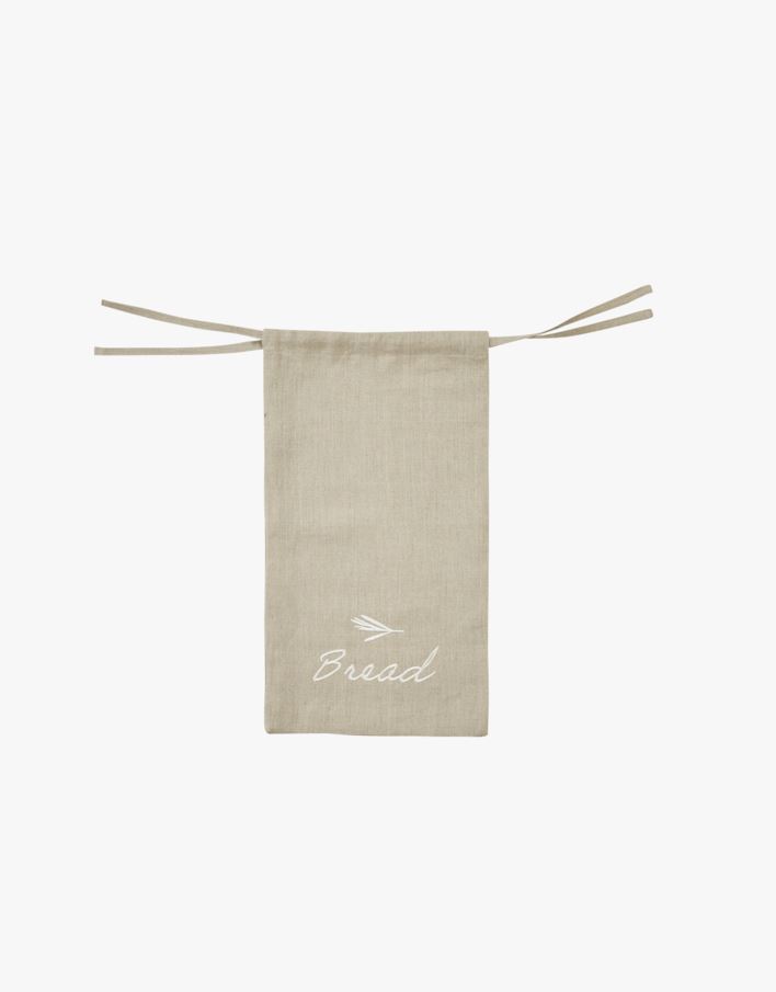 Leipäpussi luonnonväri - 25x45 cm luonnonväri - 1
