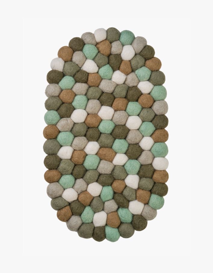 Pannunalunen oliivinvihreä - 33x19 cm oliivinvihreä - 1