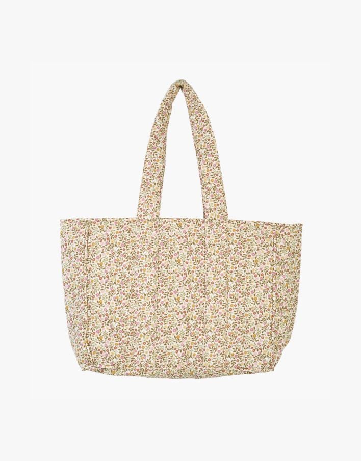 Pieni totebag moniväri/beige - 30x40 cm moniväri/beige - 1
