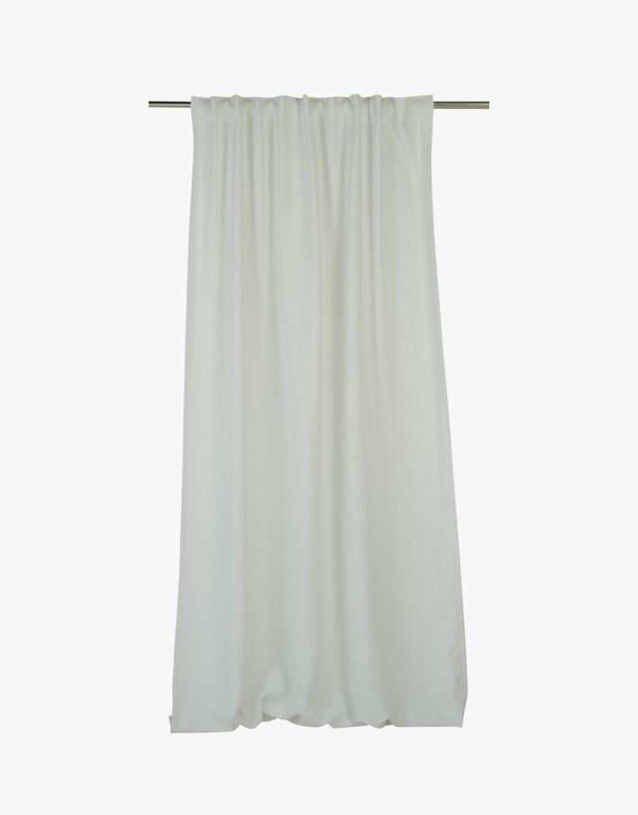 Verho valkoinen - 140x240 cm valkoinen - 1