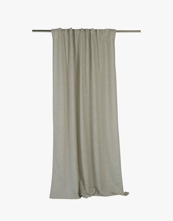 Verho vaalean beige - 140x240 cm vaalean beige - 1