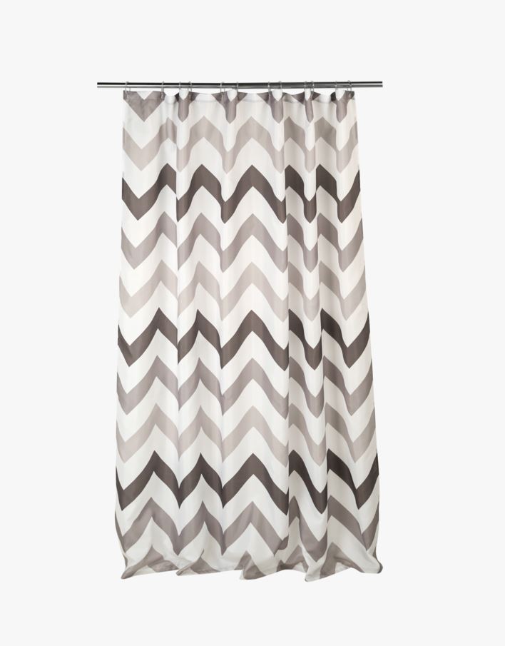 Suihkuverho moniväri/beige - 180x200 cm moniväri/beige - 1