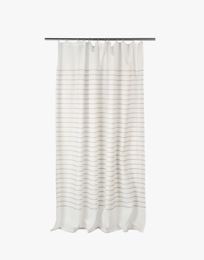 Suihkuverho moniväri/beige - 180x200 cm moniväri/beige - 1