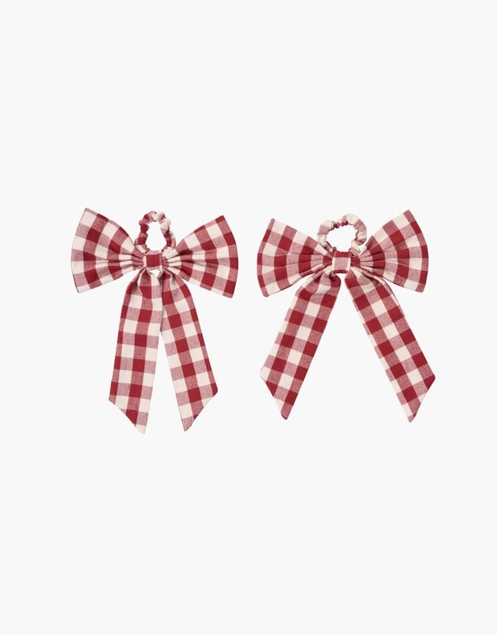 Servettirengas punainen - 17x21,5 cm punainen - 1