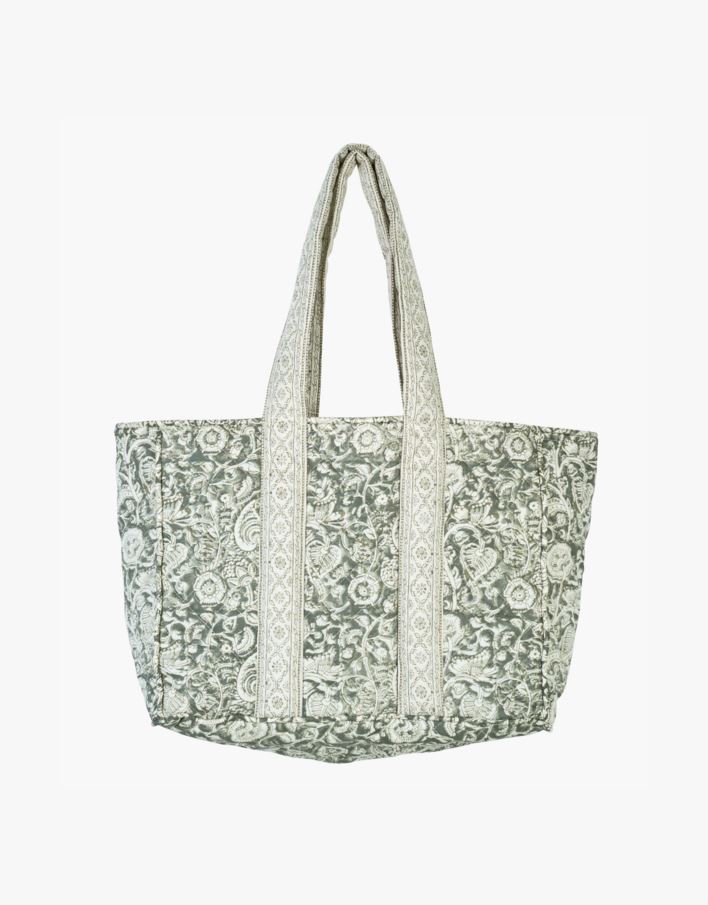 Pieni kangaskassi oliivinvihreä - 30x40 cm oliivinvihreä - 1