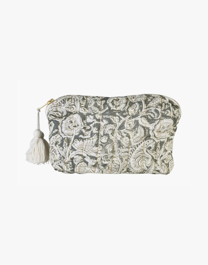 Toilettilaukku oliivinvihreä - 15x25 cm oliivinvihreä - 1