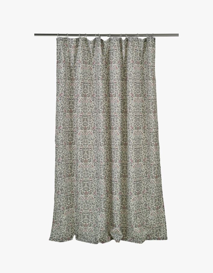 Suihkuverho moniväri/roosa - 180x200 cm moniväri/roosa - 1