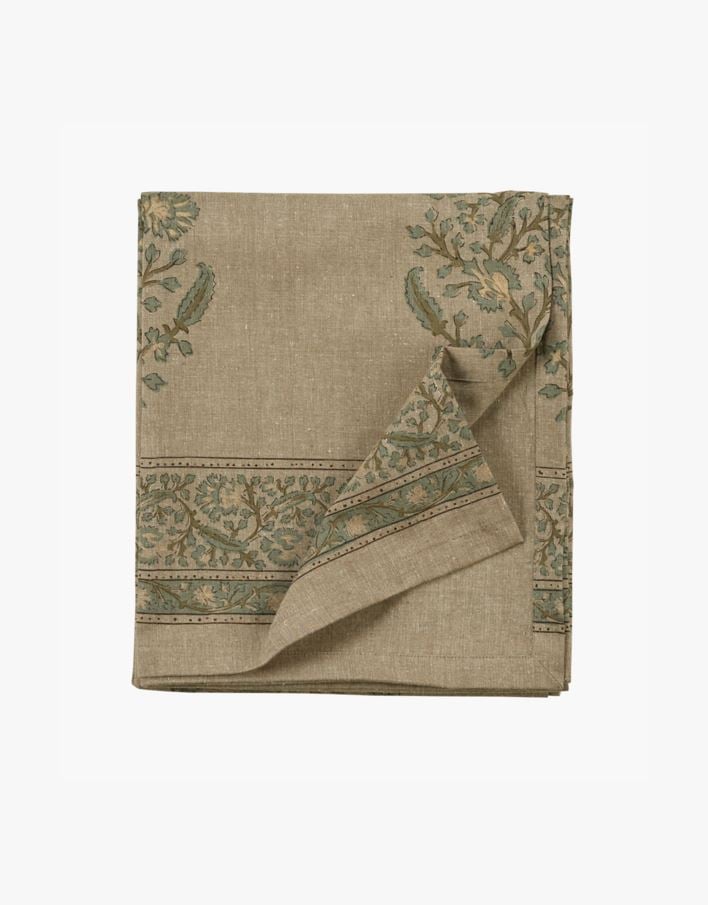Pöytäliina beige - 140x250 cm beige - 1