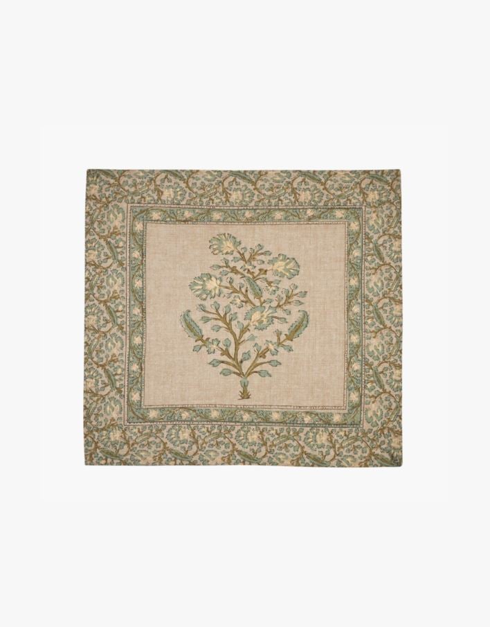 Kangaslautasliina, 2 kpl  beige - 45x45 cm beige - 1