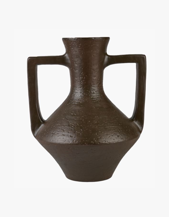 Maljakko ruskea - 25x25x31 cm ruskea - 1