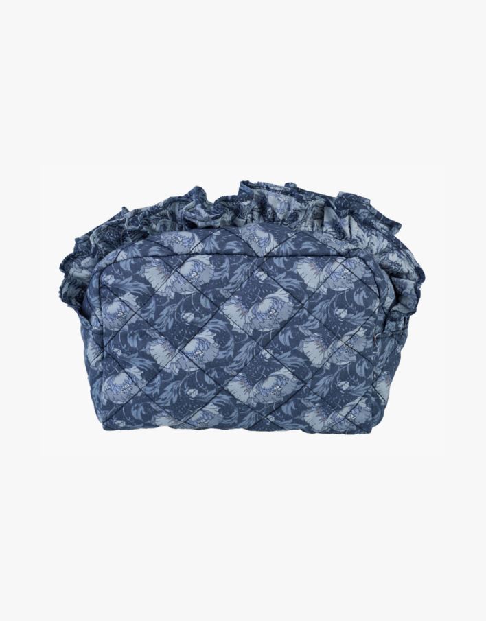 Keskikokoinen toilettilaukku sininen - 14x20 cm sininen - 1