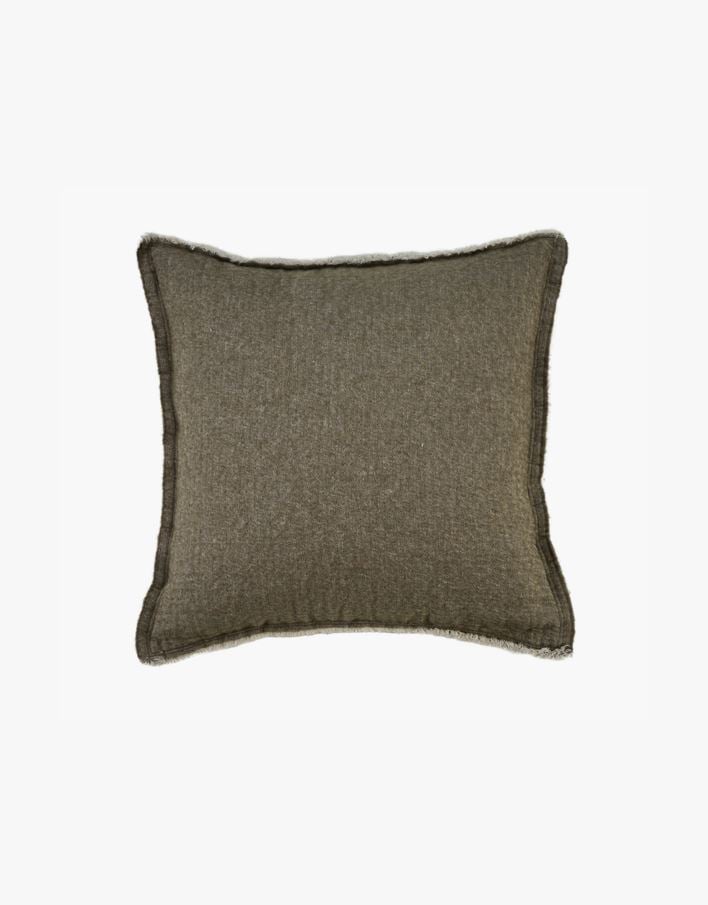 Koristetyynynpäällinen oliivinvihreä - 50x50 cm oliivinvihreä - 1