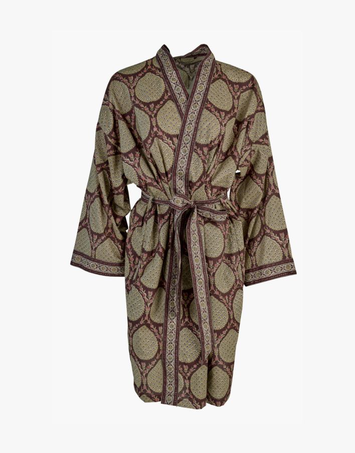 Kimono vanha roosa - one size vanha roosa - 1