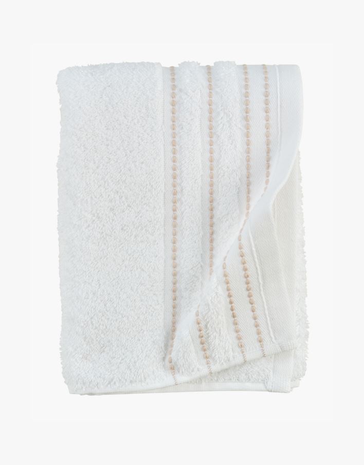 Pyyhe moniväri/beige - 50x70 cm moniväri/beige - 1