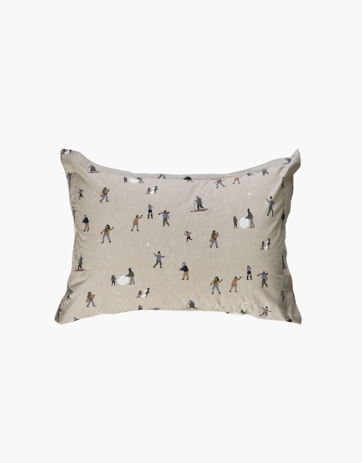 Tyynyliina hiekka - 50x60 cm hiekka - 1