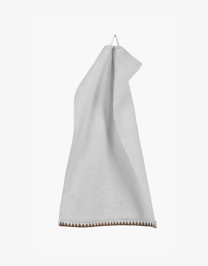 Pyyhe valkoinen - 30x50 cm valkoinen - 1