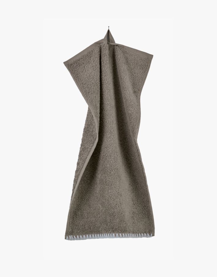 Pyyhe beige - 30x50 cm beige - 1