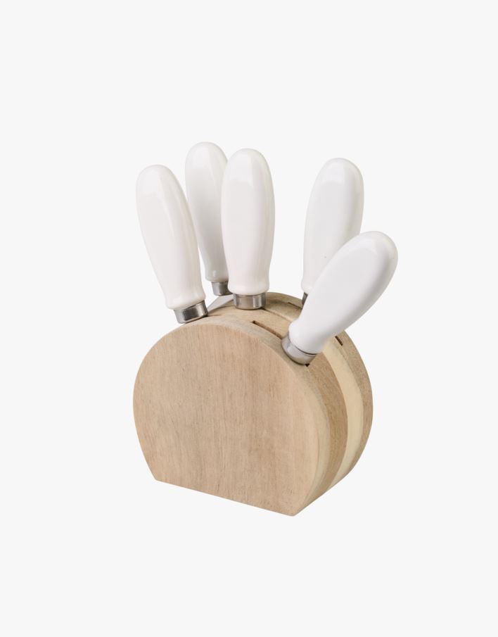 Juustosetti luonnonväri - 5x9,5x15 cm luonnonväri - 1