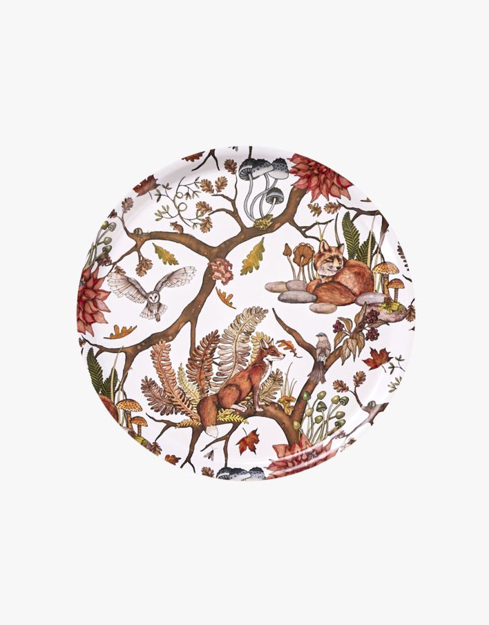 Tarjotin moniväri/valkoinen - ø38 moniväri/valkoinen - 1