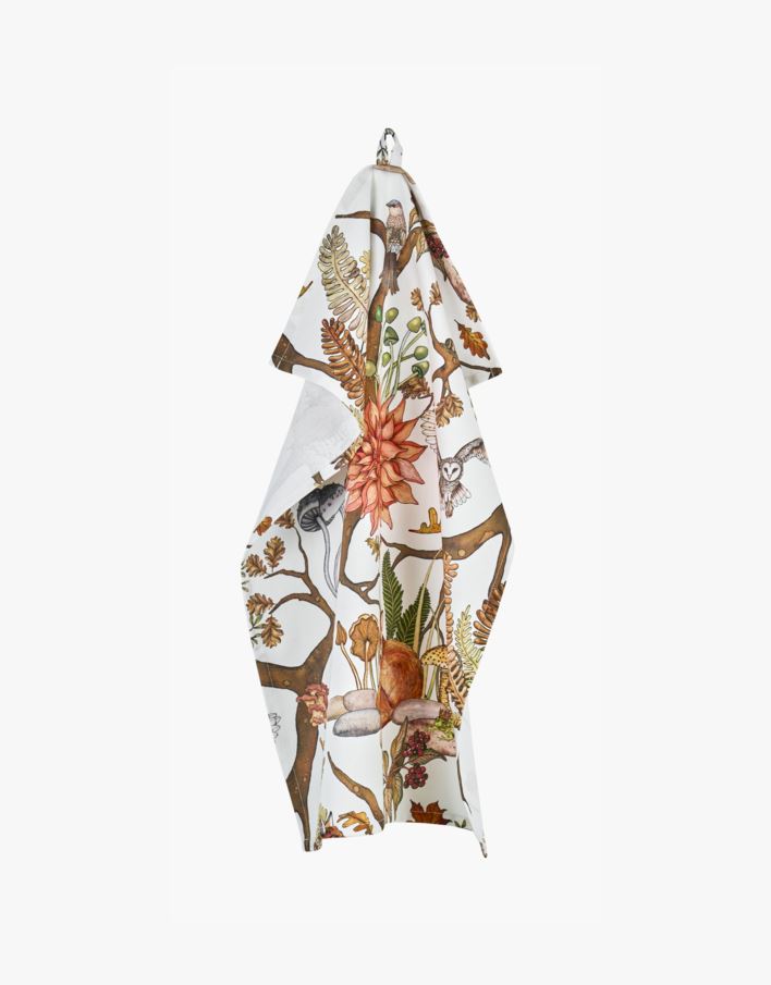 Keittiöpyyhe moniväri/valkoinen - 47x70 cm moniväri/valkoinen - 1