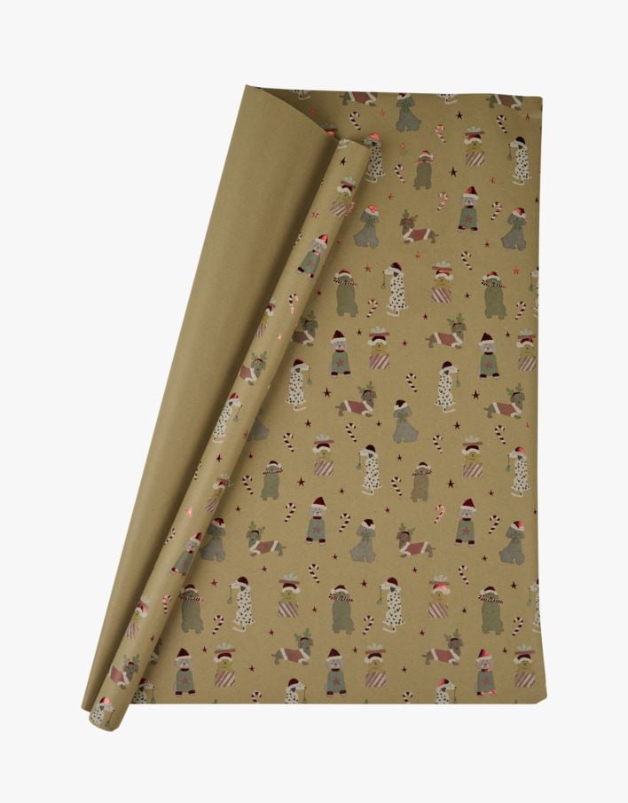 Lahjapaperi luonnonväri - 70x300 cm luonnonväri - 1