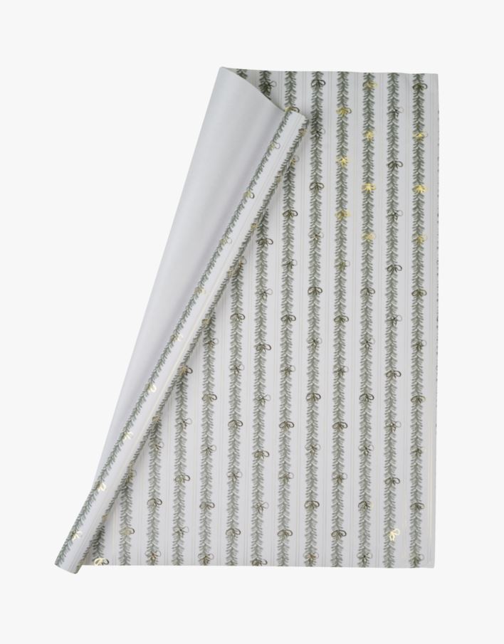 Lahjapaperi luonnonvalkoinen - 70x300 cm luonnonvalkoinen - 1