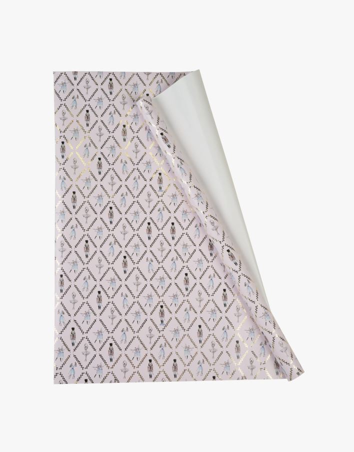 Lahjapaperi luonnonvalkoinen - 70x300 cm luonnonvalkoinen - 1