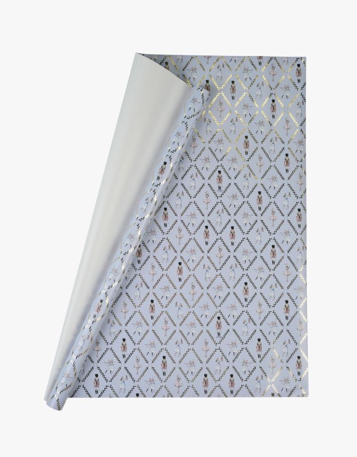 Lahjapaperi sininen - 70x300 cm sininen - 1