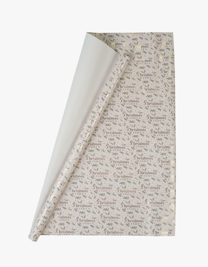 Lahjapaperi moniväri/vihreä - 70x300 cm moniväri/vihreä - 1