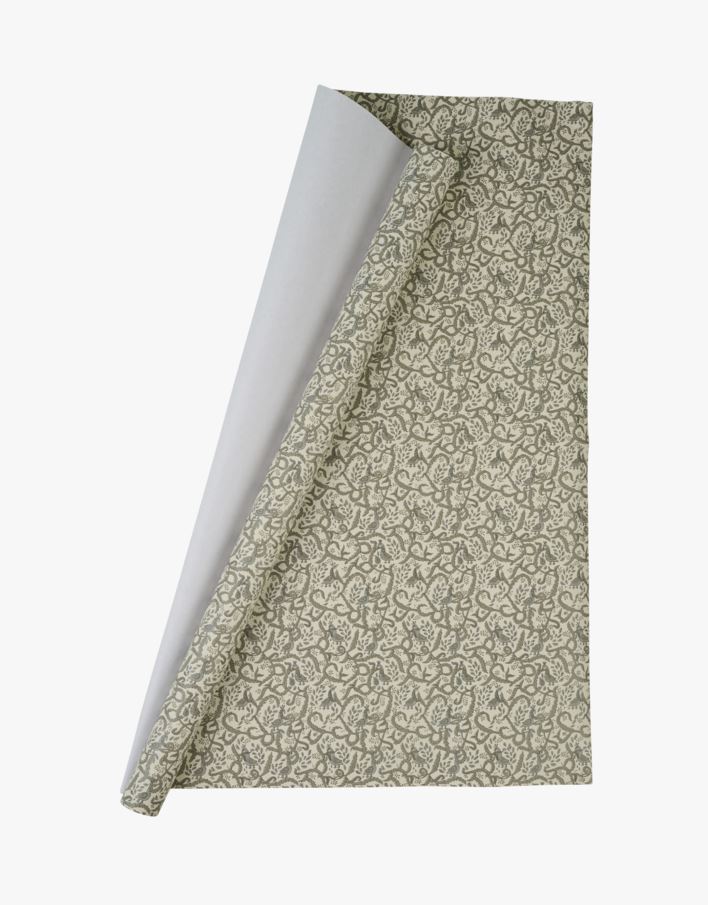 Lahjapaperi luonnonvalkoinen - 70x300 cm luonnonvalkoinen - 1