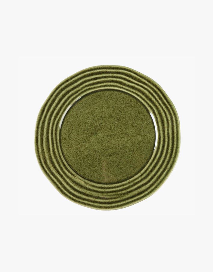 Ruokalautanen vihreä - ø26 vihreä - 1