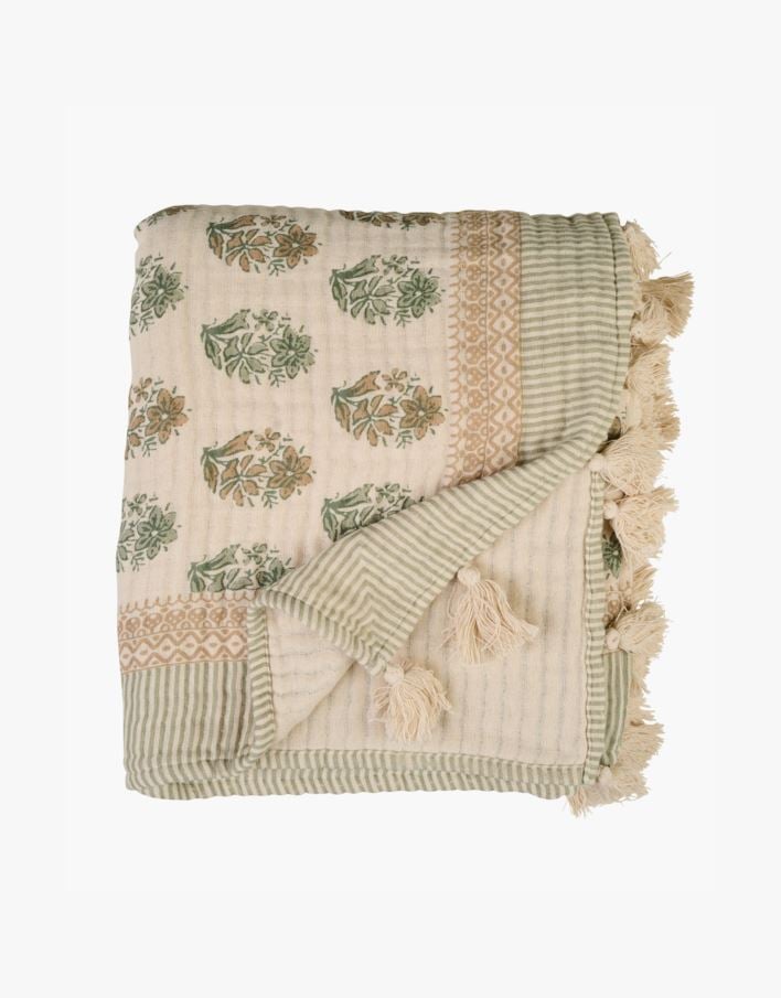 Päiväpeitto moniväri/beige - 150x240 cm moniväri/beige - 1