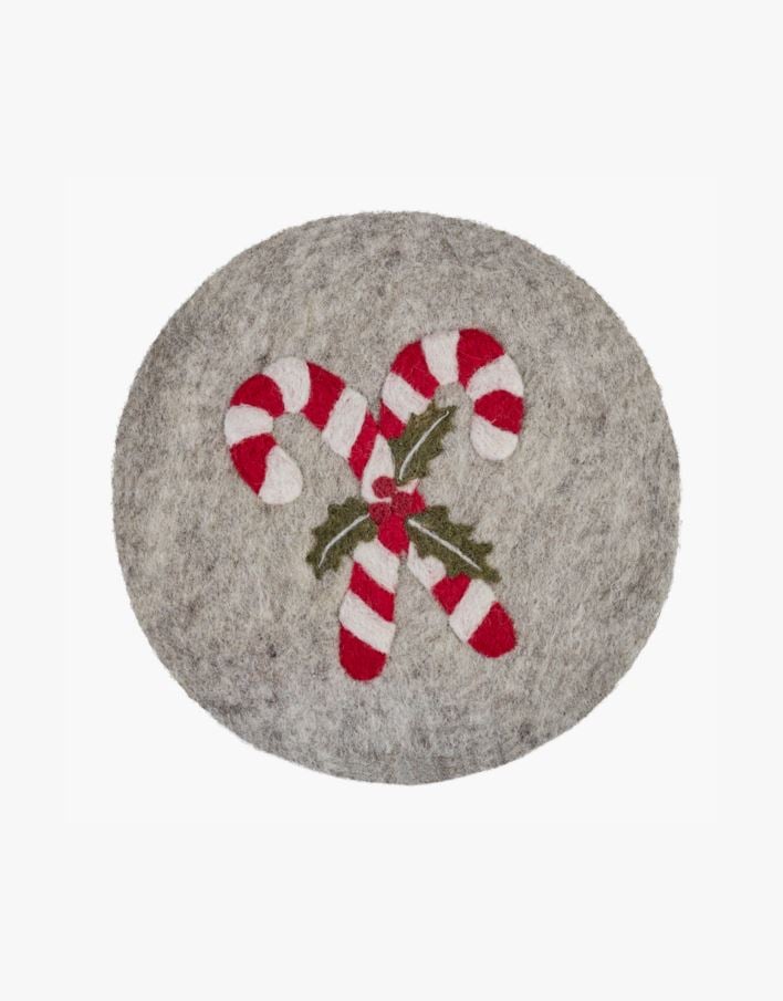 Pannunalunen moniväri/harmaa - ø21 cm moniväri/harmaa - 1