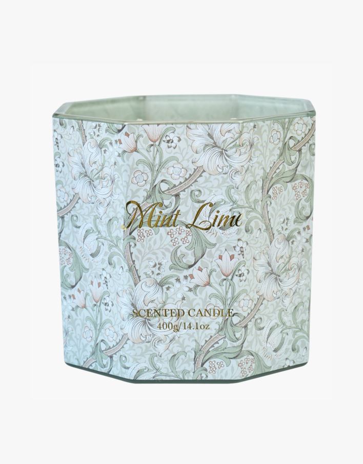 Tuoksukynttilä moniväri/vihreä - 400 g moniväri/vihreä - 1